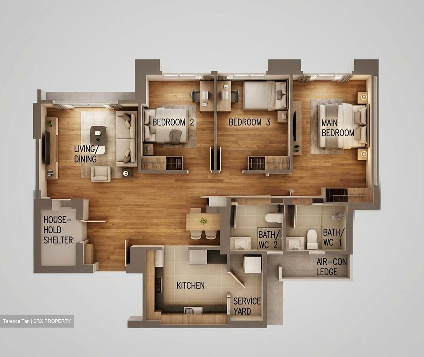 Blk 70C Telok Blangah Ridgeview (Bukit Merah), HDB 4 Rooms #520413481